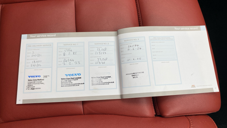 Volvo Xc40 1.5 T3 [163] Inscription Pro 5dr Geartronic Petrol Estate